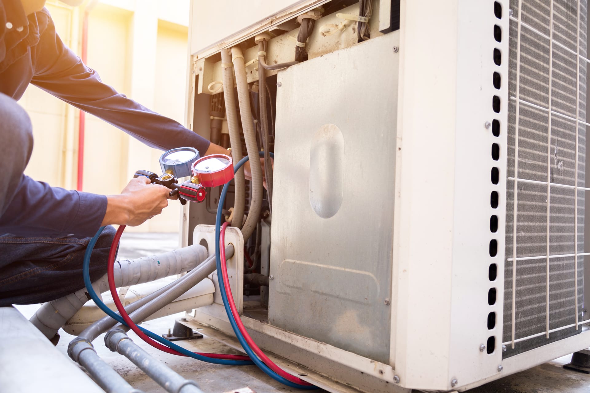 AC repair service